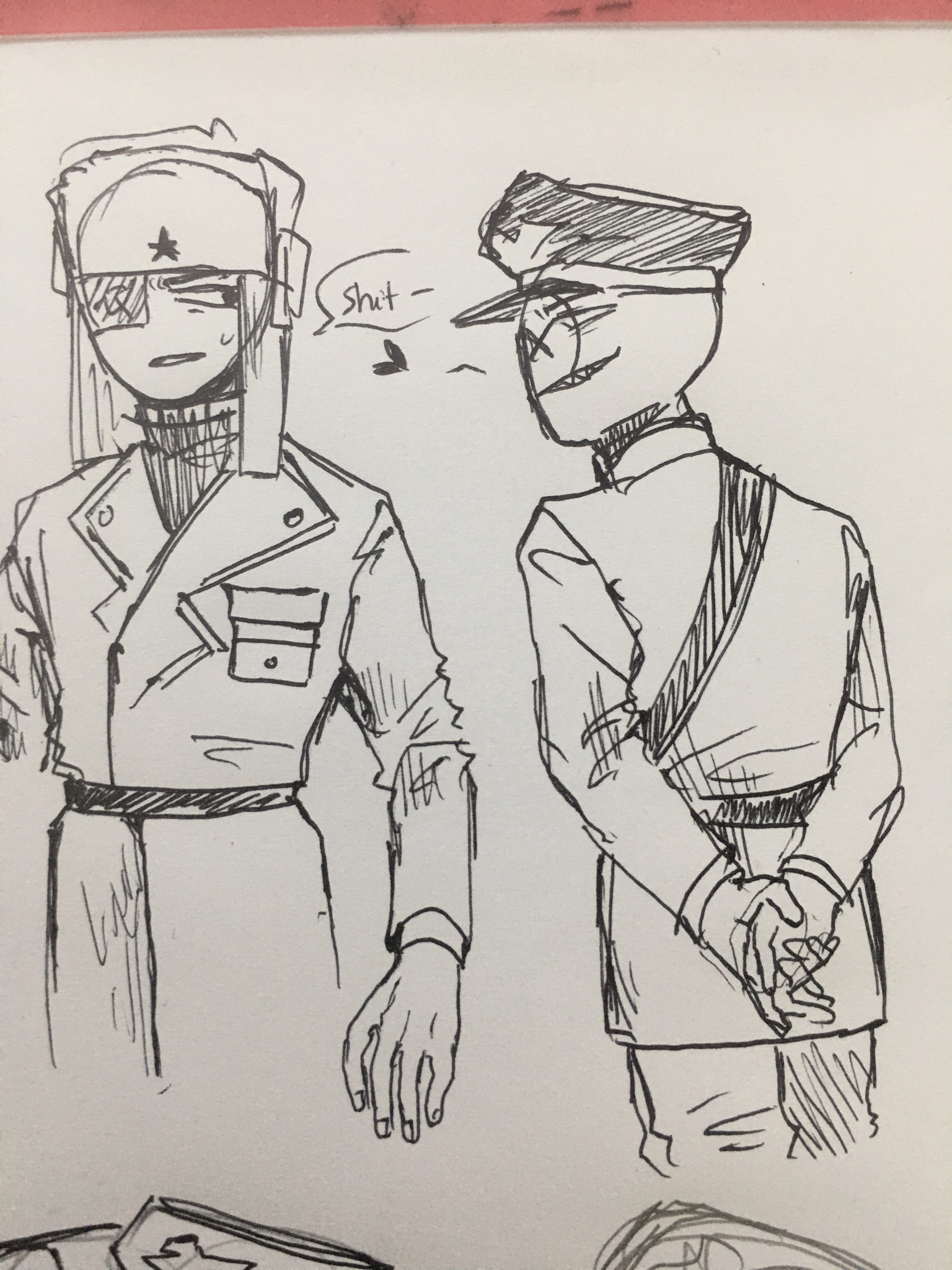 РСФСР Countryhumans 1917