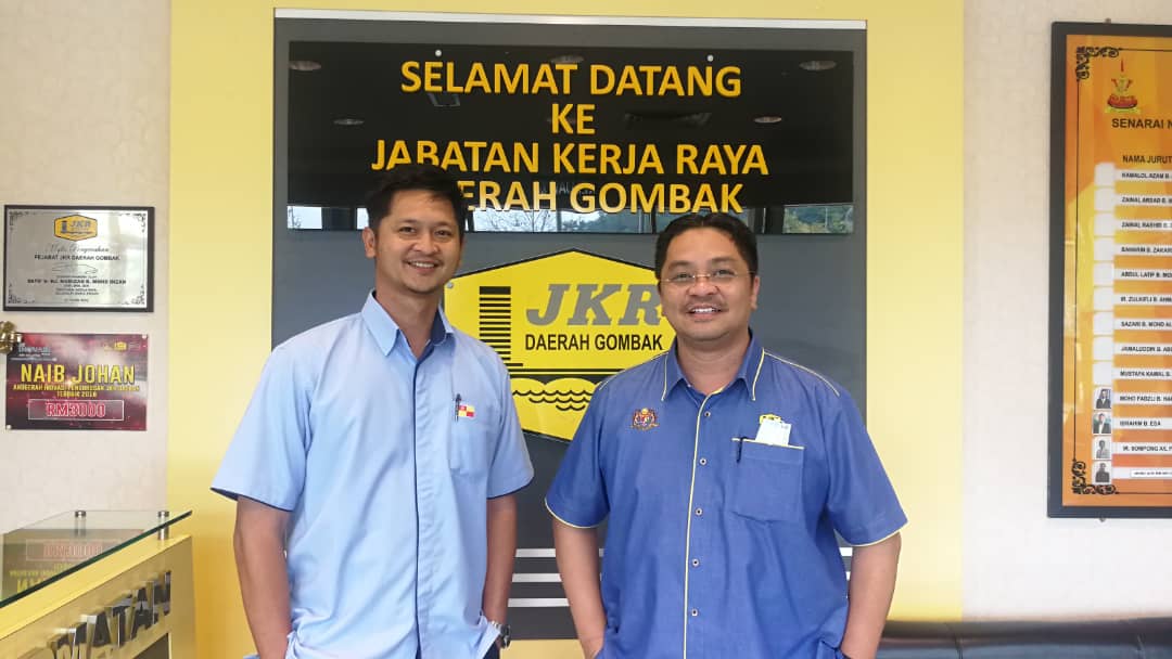 CerunJKR's tweet photo. Mesyuarat Kajian Keberkesanan Kaedah Concrete Canvas dlm Pembaikan Cerun, Program Turun Padang dan Lawatan Tapak di JKR  Daerah Gombak, Selangor pada 16 Feb 2021 oleh BTTC, CKC
@JKRMalaysia @irahmadredza @AbdRahm77634664 @Irkaniah1 @rahmat78001 https://t.co/kOj35O87DS