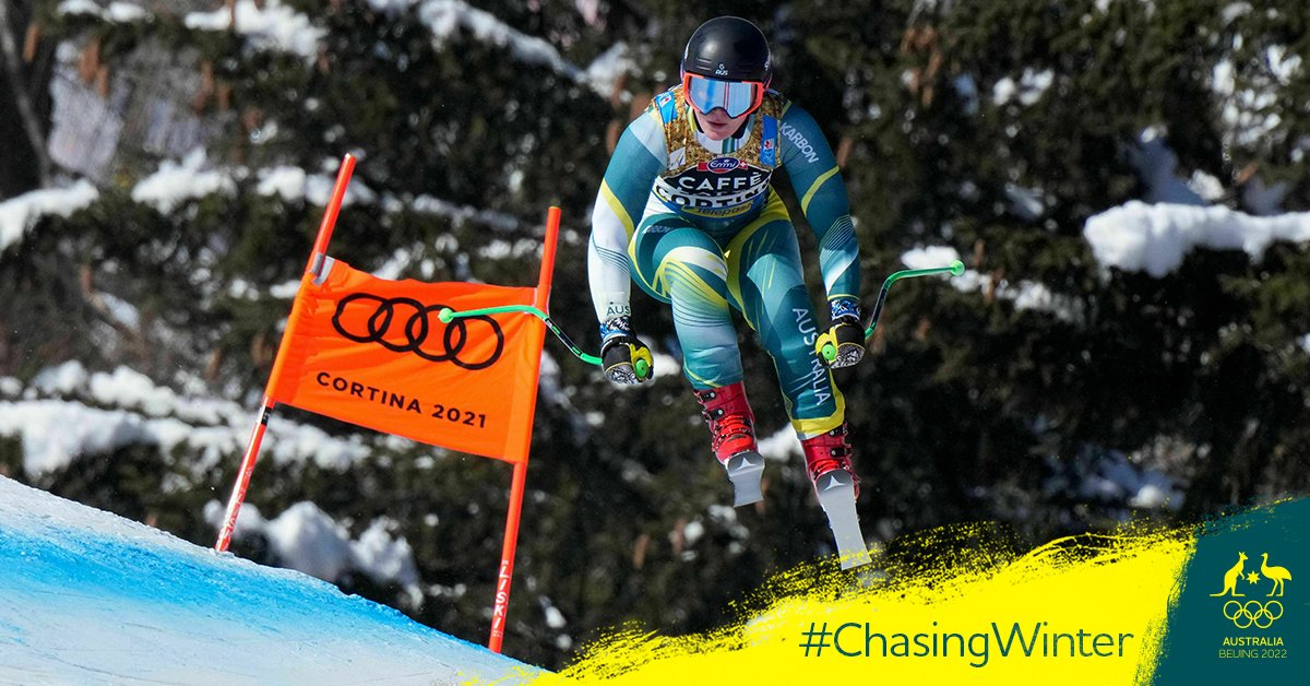 After almost two years off the slopes rehabbing an injury, dual Olympian <a href="/GretaSmall16/">Greta Small</a> has made a fantastic return to competition, placing 15th in the Alpine Combined and 28th in the Downhill at the <a href="/fisalpine/">FIS Alpine</a> Ski World Championships 👏👏👏

#ChasingWinter