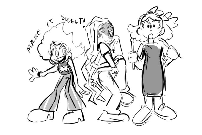 i listen to the jammer lammy ost when i draw them aa 