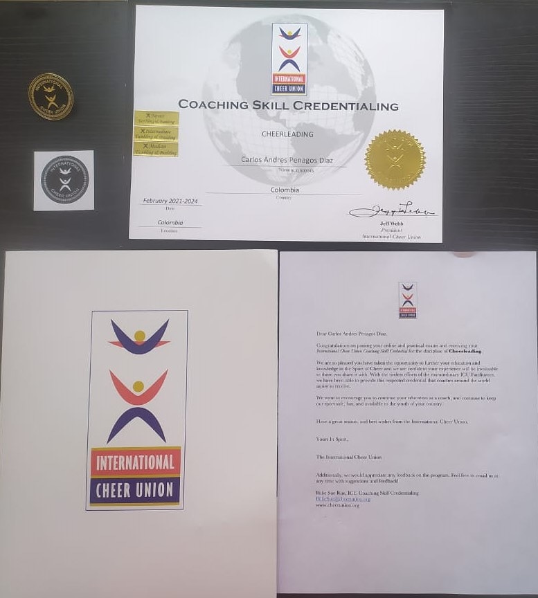 Federación Colombiana de Porrismo - FEDECOLCHEER tweet media