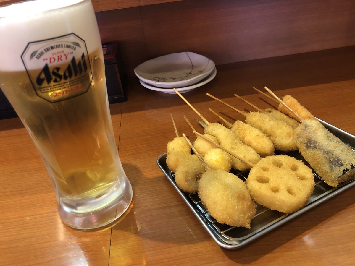 ittoku1009's tweet photo. まいどです🤗

今日も営業しますよー‼️
元気に楽しく営業するでー😊🍻

寒さに負けず😆
サクッといきましょー😆🍺

「おは☀️」のリプ待ってるで～♪

#宮1109
#串カツ
#居酒屋 https://t.co/bAxegwSPOm