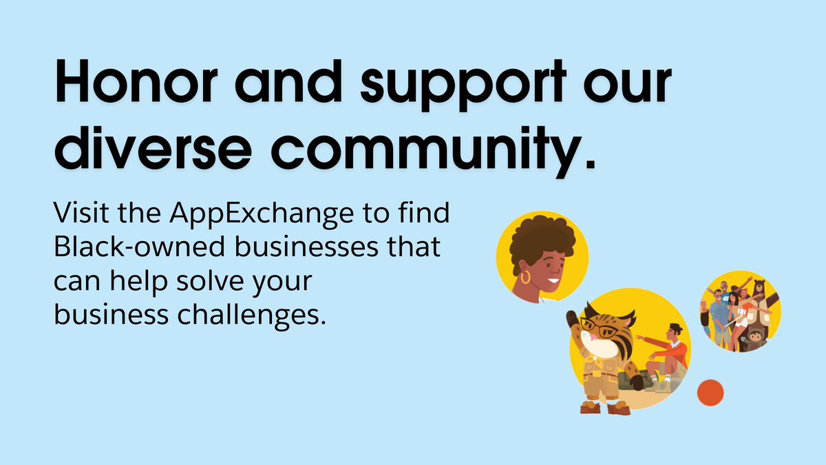 Tech Forward (@techforwardorg) on Twitter photo Check it out! <a href="/esorconsulting/">Esor Consulting Group</a> is featured on <a href="/appexchange/">Salesforce AppExchange</a>!
Support Black-owned businesses in our Salesforce community during #BlackHistoryMonth!
appexchange.salesforce.com/mktcollections… Check it out! <a href="/esorconsulting/">Esor Consulting Group</a> is featured on <a href="/appexchange/">Salesforce AppExchange</a>!
Support Black-owned businesses in our Salesforce community during #BlackHistoryMonth!
appexchange.salesforce.com/mktcollections…