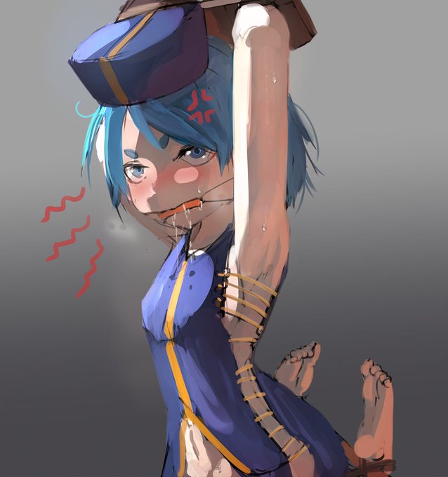 縛る
普通にモブ子を縛る、おしまい 