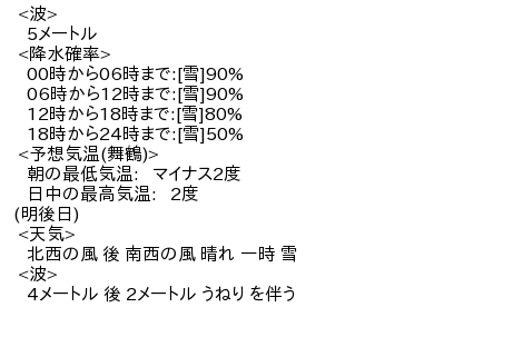 京都の気象情報 京都府府県天気予報 21年02月17日11時00分 京都地方気象台発表 南部の天気 今日 天気 西の風 やや強く くもり 夜遅く 雪 所により 雷 を伴う 降水確率 12時から18時まで 雪 40 18時か T Co Vxzjkfdgnw