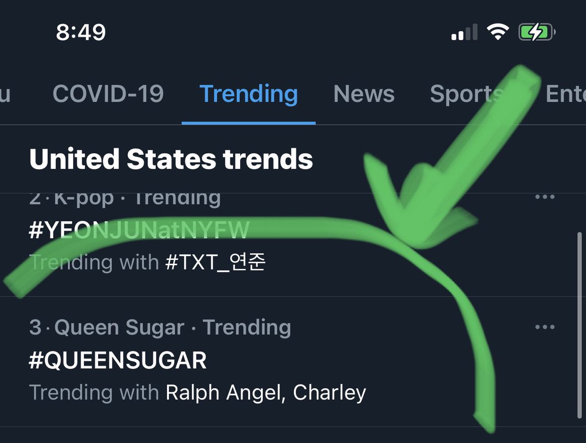 In case you missed it ... #QUEENSUGAR is trending. Let’s push it all the way to #1! And GO!! #QueenSugarFans <a href="/QueenSugarOWN/">Queen Sugar</a>