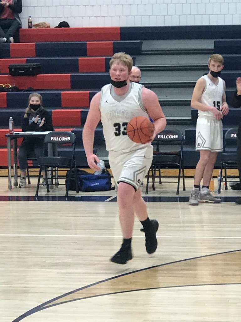 EagleRebel_630's tweet photo. Welcome to the 1,000 point club Isiah Olson! #rlcRebels https://t.co/BMF77GwxYM