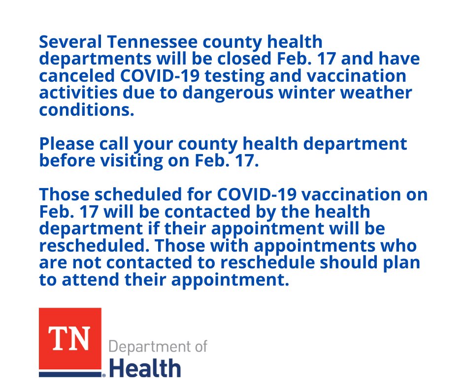 TN Dept. of Health tweet media