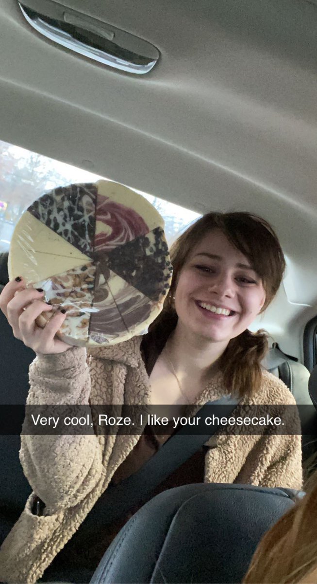 Very cool , Roze.
