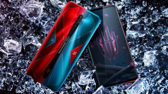 3. Red Magic 5SRed Magic 5S is an excellent gaming phone. 320Hz shoulder triggers, UFS 3.1, and 144Hz refresh rate display truly is breathtaking, and combined with a Snapdragon 865 processor and up to 12GB of RAM performance across the board is superb.