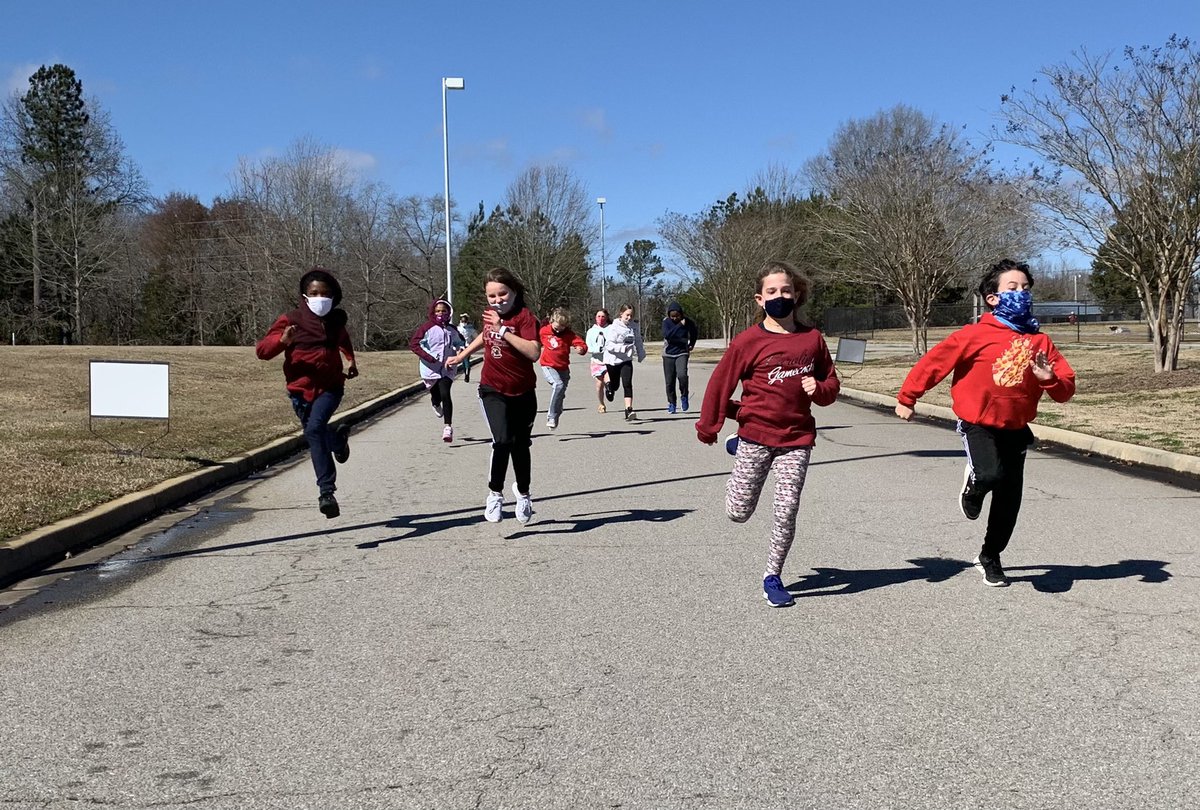The playground fields were super wet and muddy, but we made sure to get out in the sunshine today! <a href="/OakPointeElem/">OPESPals</a>