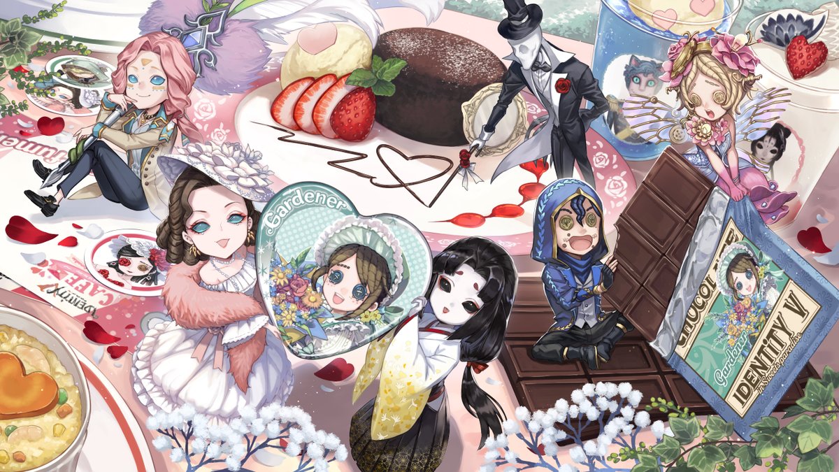 公式 Identityv 第五人格 あなたの告白はどんな味 エマね あなたの事が大好きなの 第五人格xsweetsparadise コラボカフェがオープン T Co Ichlcs3pcd 今回のテーマは告白 全国10店舗にて開催中なので 是非お越しくださいなの 公式 Identityv 第五人格 あなたの告白はどんな味 エマね あなたの事が大好きなの 第五人格xsweetsparadise コラボカフェがオープン T Co Ichlcs3pcd 今回のテーマは告白 全国10店舗にて開催中なので 是非お越しくださいなの