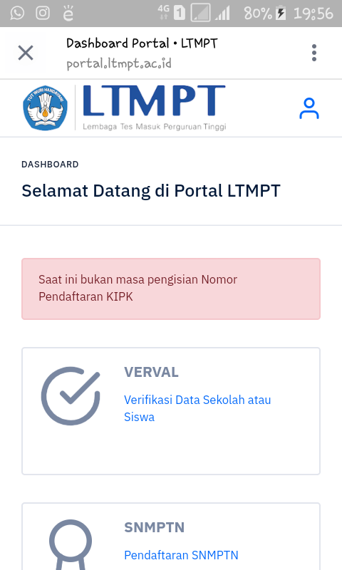 eshikaw10's tweet photo. @utbkcak @ltmptofficial Pak bu tolong segera dibuka @ltmptofficial #KIPKuliah #KIPKuliah https://t.co/GMKcQAo9oQ