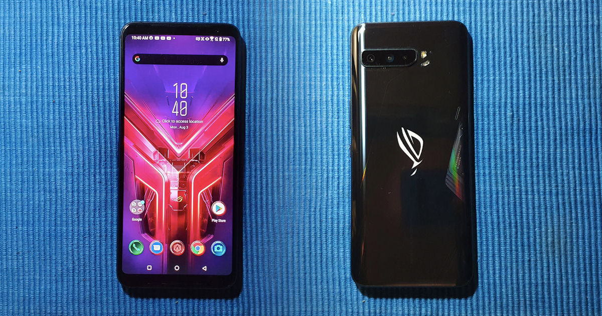 1. Asus ROG Phone 2The Asus ROG Phone 2 is the best gaming phone we know so far. Okay, it doesn't have mass appeal but that's not the aim here.Gaming is the priority here and Asus has taken the already decent original and made it even better.