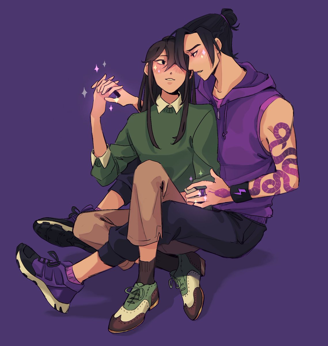 you electrify my life ✨