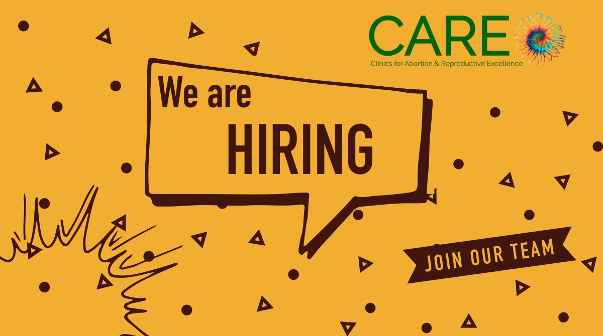 We are hiring physicians to expand our #Abortion practice. Open to physicians of all medical backgrounds. DM if you have questions! #MedTwitter @CareRepro 

indeed.com/job/physician-…