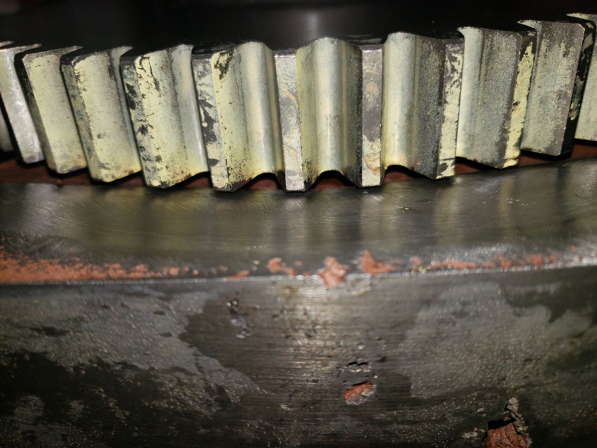 ...ended up with just enough clearance so nothing rubs. Used a new LH threaded HD thick walled countershaft, and all new roller and needle bearings.