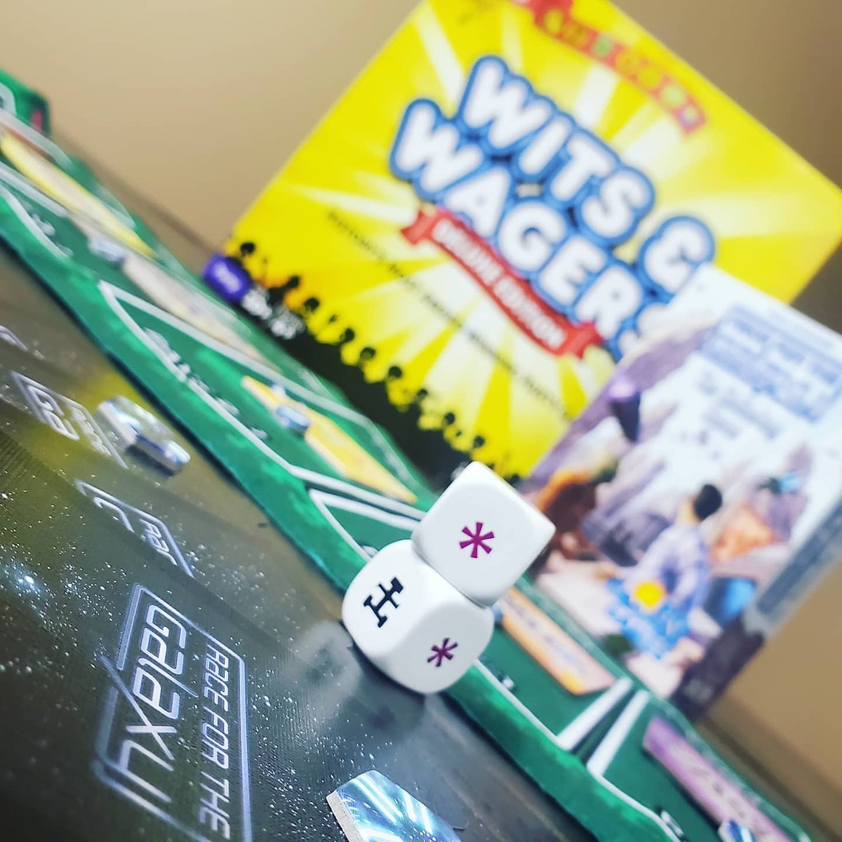 #ThriftStoreScore

Gathering Storm expansion for #raceforthegalaxy and the granddaddy of #gamenight games, #witsandwagers

Anyone else had any great thrift store finds lately?? 

#thriftstoreboardgames #thriftstorefinds #boardgames #boardgamenight #partygames #cardgames #gaming