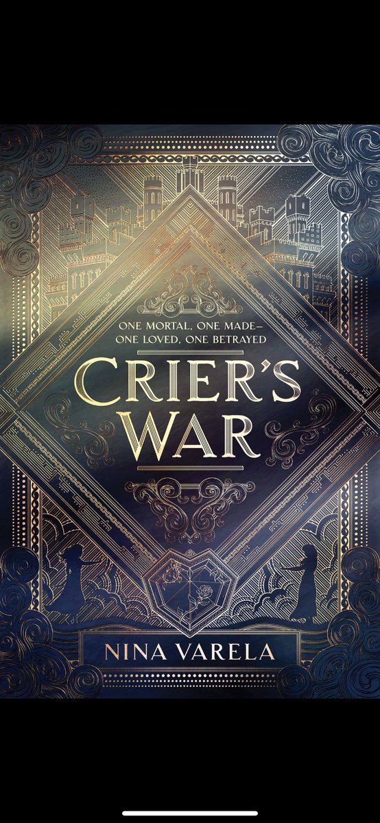 29/2021 CRIER’S WAR  #caitreads