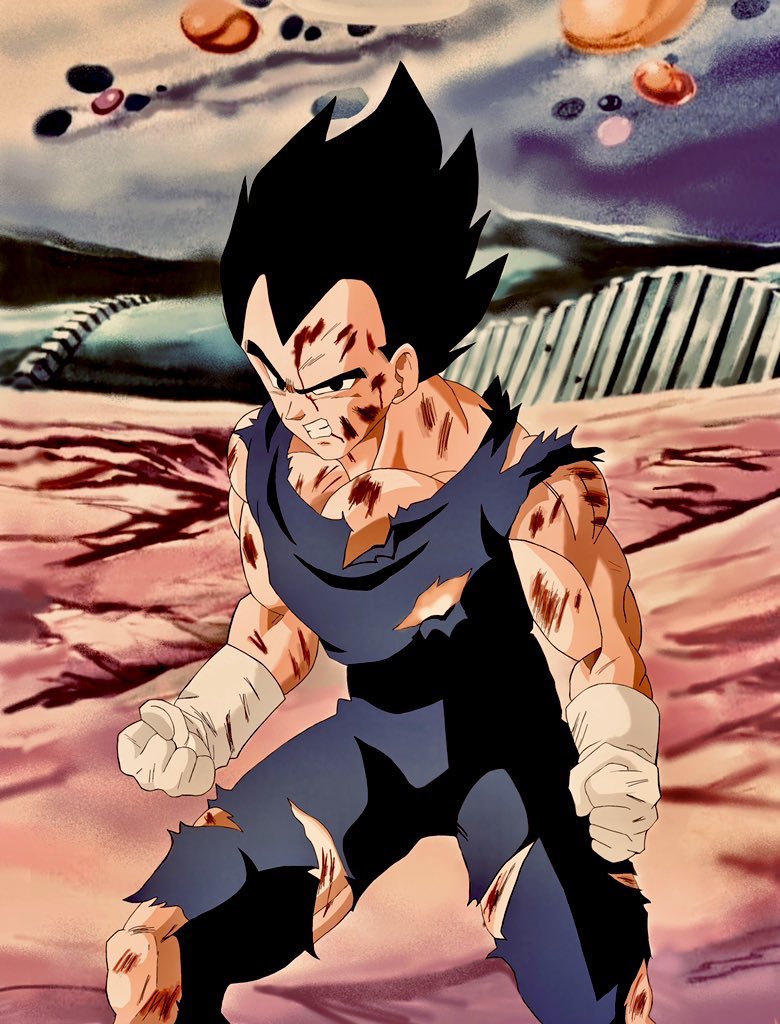 Y Pa Twitter ベジータ 天使 復活のフュージョン悟空とベジータ Vegeta ドラゴンボール Dragonball ドラゴンボールz お絵描き イラスト Illustration Drawing Fanart