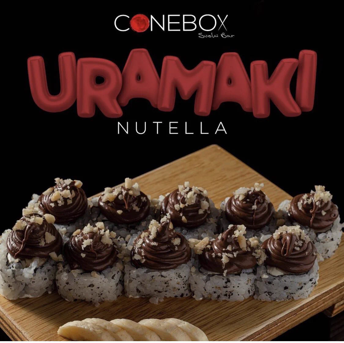 @NZ71123877 外から失礼します！もし以前にツイートしてたらすみません❗️
インスタなどで「sushi doce」って調べると大量に甘い寿司が出て来ます😂 