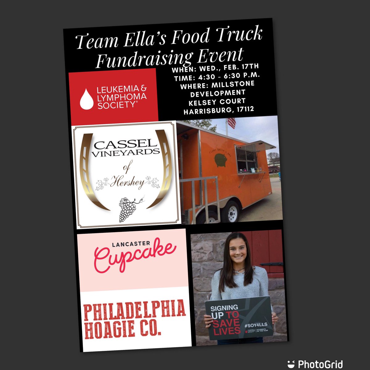 JenniferHunter2's tweet photo. Support the Leukemia and Lymphoma Society!! @CDAthletics https://t.co/UaO82RAr6f