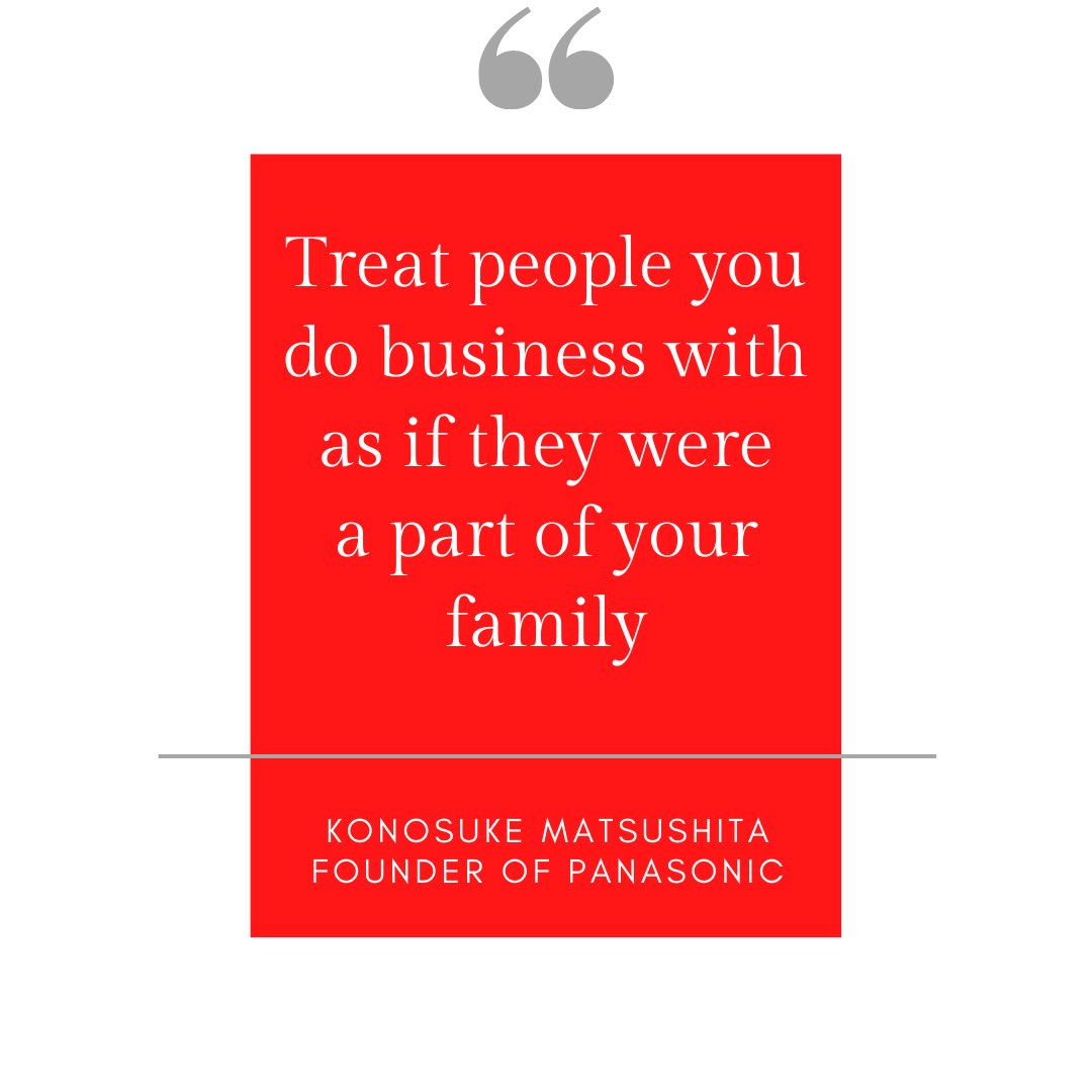 As a family business ourselves we love by this mantra! Our clients, our staff and our network are all part of the family.  #familybusiness #familyoffice #respect #inclusion #family #quotes