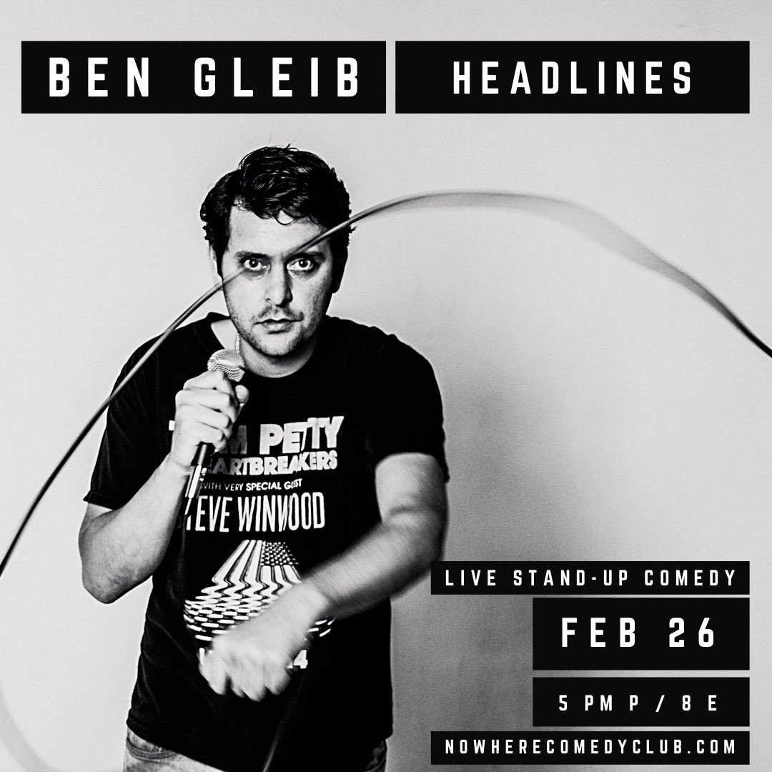 bengleib's tweet photo. For first time in 9 months I’m headlining a virtual show with my material. Been developing a ton of new stuff, excited to share it with you. Friday, Feb 26, 5pm pacific. Already selling a ton, but you can still get an early bird ticket if you get it soon. https://t.co/DVncgULn9H https://t.co/DmKLe0n4x9