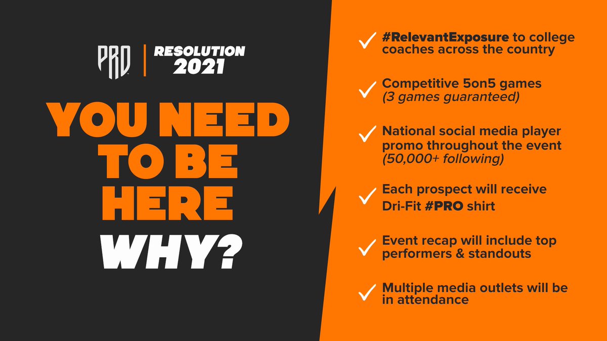 #PRO Elevation Inc. | #PRO Movement Athletics tweet media