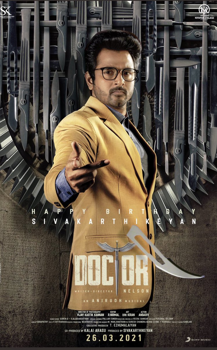 KiranDrk's tweet photo. Wish u very happy birthday dear @Siva_Kartikeyan , have a great day year 🎂💐💐💐 https://t.co/3iXjUkVwGZ