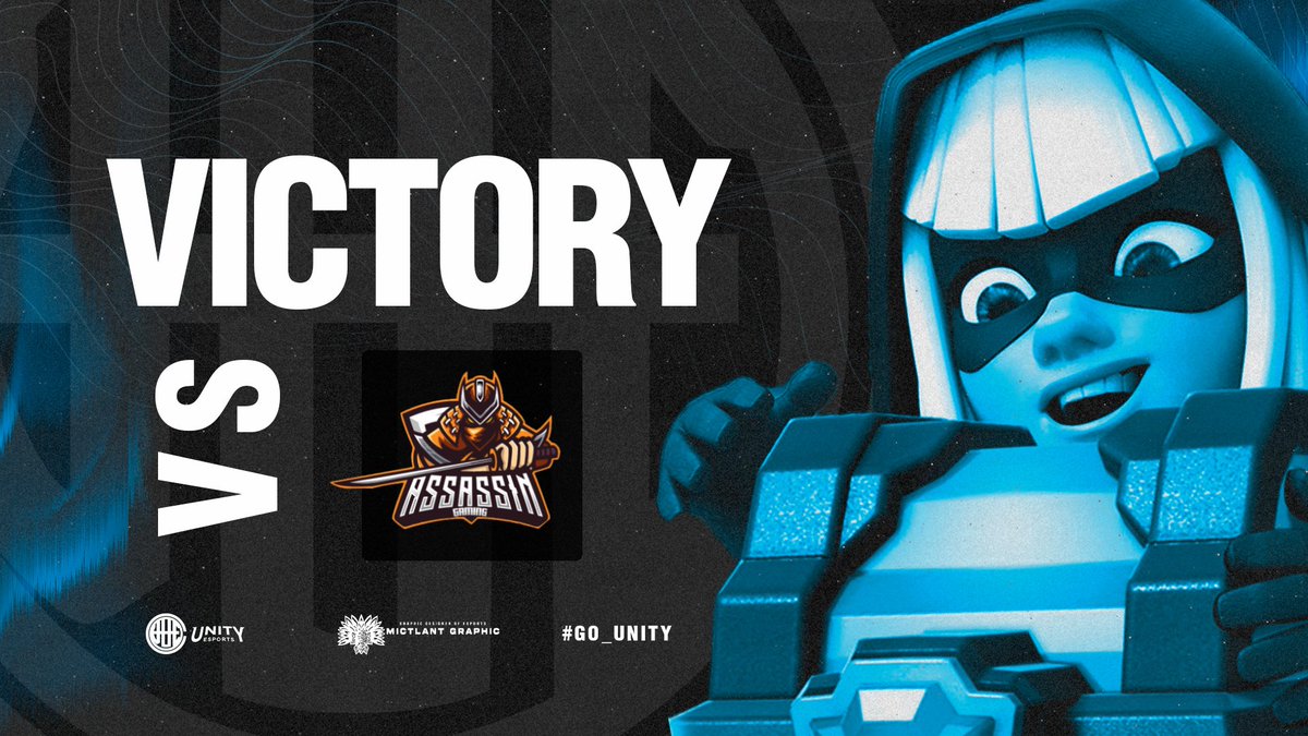 Unity eSports™ (@unityesportsgg_) on Twitter photo Victoria!!
Nos llevamos una contundente victoria y el pase asegurado a la siguiente fase!
Resultado
2-0
🏆 <a href="/EagleLeague_OFF/">Eagle League</a>
🆚 <a href="/AssasinGamingGG/">Assassin Gaming</a>
#GoUnity
Jugadores
@CGO_bright MVP
<a href="/JOSUE_06_/">~Justin~</a>
<a href="/WilliamsCR18/">Williams</a>
<a href="/manul_cr/">NB Manul ✿</a>
Y con este partido nos despedimos de <a href="/JOSUE_06_/">~Justin~</a> Suerte Bro💪 Victoria!!
Nos llevamos una contundente victoria y el pase asegurado a la siguiente fase!
Resultado
2-0
🏆 <a href="/EagleLeague_OFF/">Eagle League</a>
🆚 <a href="/AssasinGamingGG/">Assassin Gaming</a>
#GoUnity
Jugadores
@CGO_bright MVP
<a href="/JOSUE_06_/">~Justin~</a>
<a href="/WilliamsCR18/">Williams</a>
<a href="/manul_cr/">NB Manul ✿</a>
Y con este partido nos despedimos de <a href="/JOSUE_06_/">~Justin~</a> Suerte Bro💪