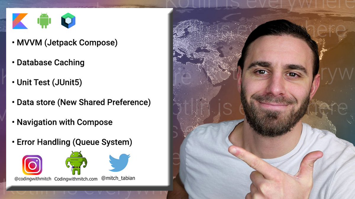 kishor_ramani's tweet image. I know, it's too late,
Just get to know about your new course so just created this thumbnail based on that...
Hope you like it...
#JetpackCompose #android11 #codingwithmitch #jetpack
@kotlin