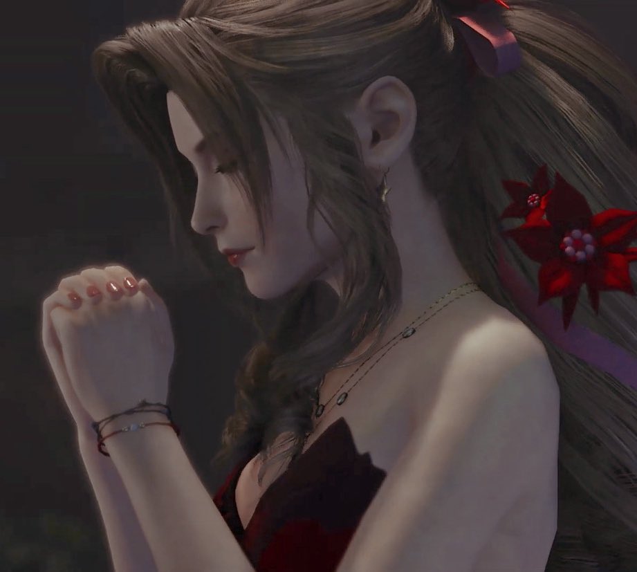 all about aerith.