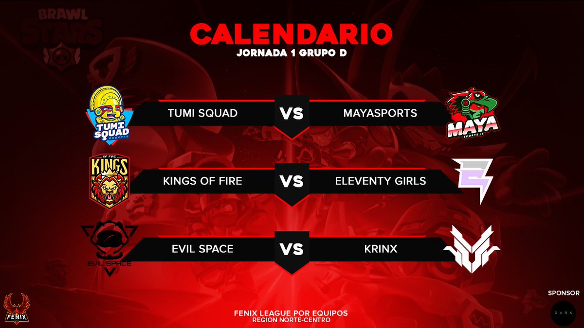 #BS | Fenix League #9

De igual forma los grupos C y D se enfrentarán durante esta jornada por la región Norte-Centro pero ellos no tendrán transmisión hasta la siguiente jornada.