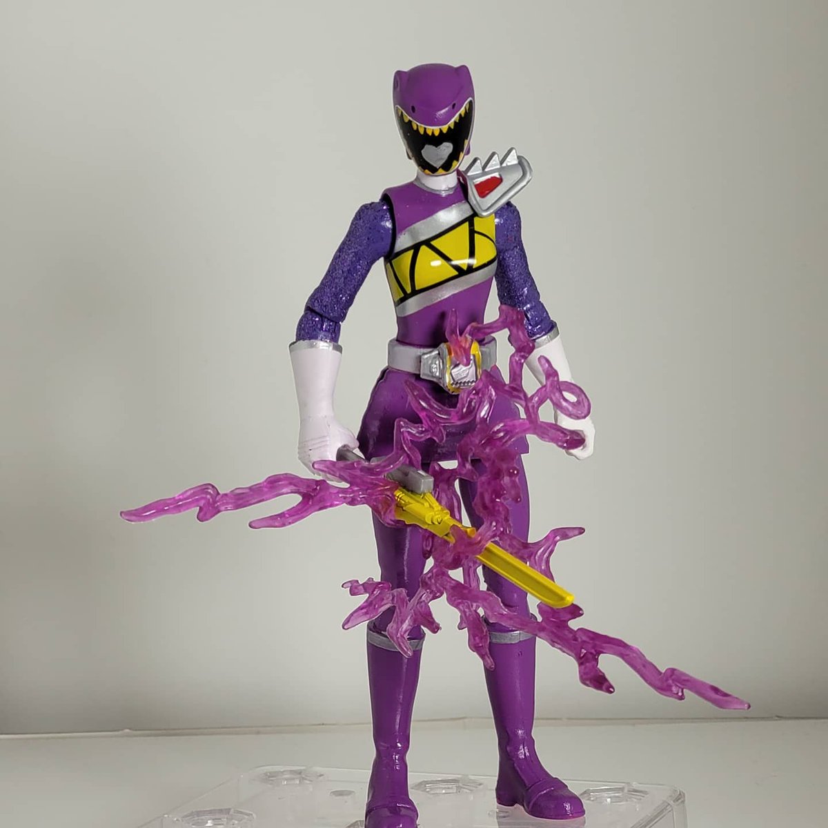 Power Rangers Basic Series Dino Charge Purple! 