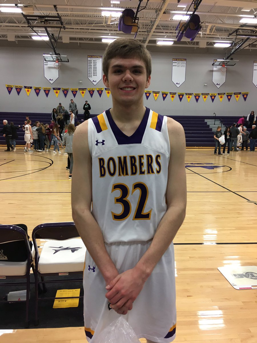 Final BBB: Berthold 53, Velva 46. SCHEELS Player Of The Game - Walker Wold of Berthold with 16 points. 11 came in the 4th quarter, including 4 of 4 from the freethrow line to seal the win. #NDpreps
