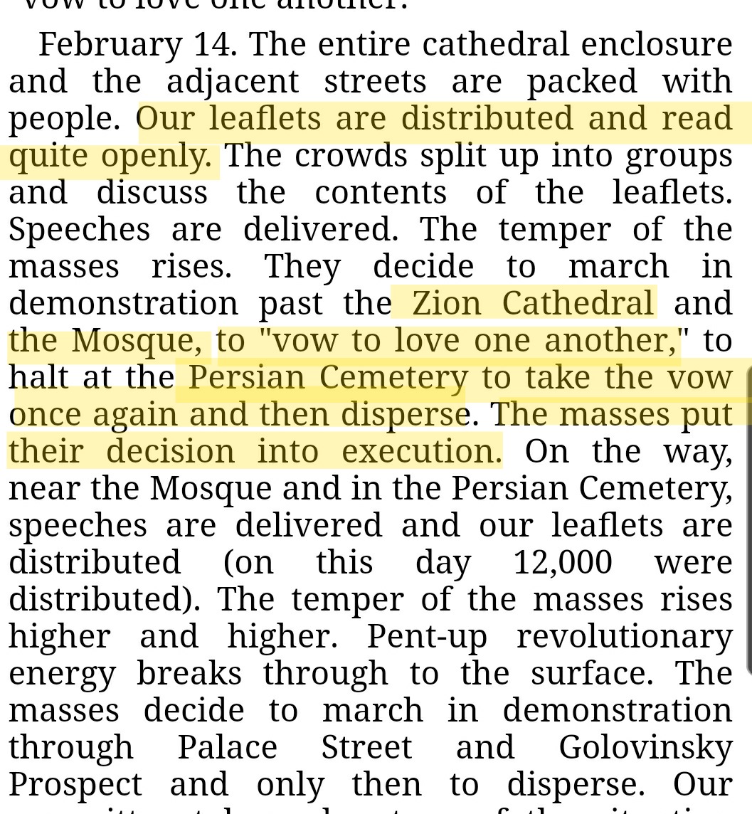 3. He made propaganda so sappy that Christians, Jews and Muslims united to vow to love one another on Valentine's day.