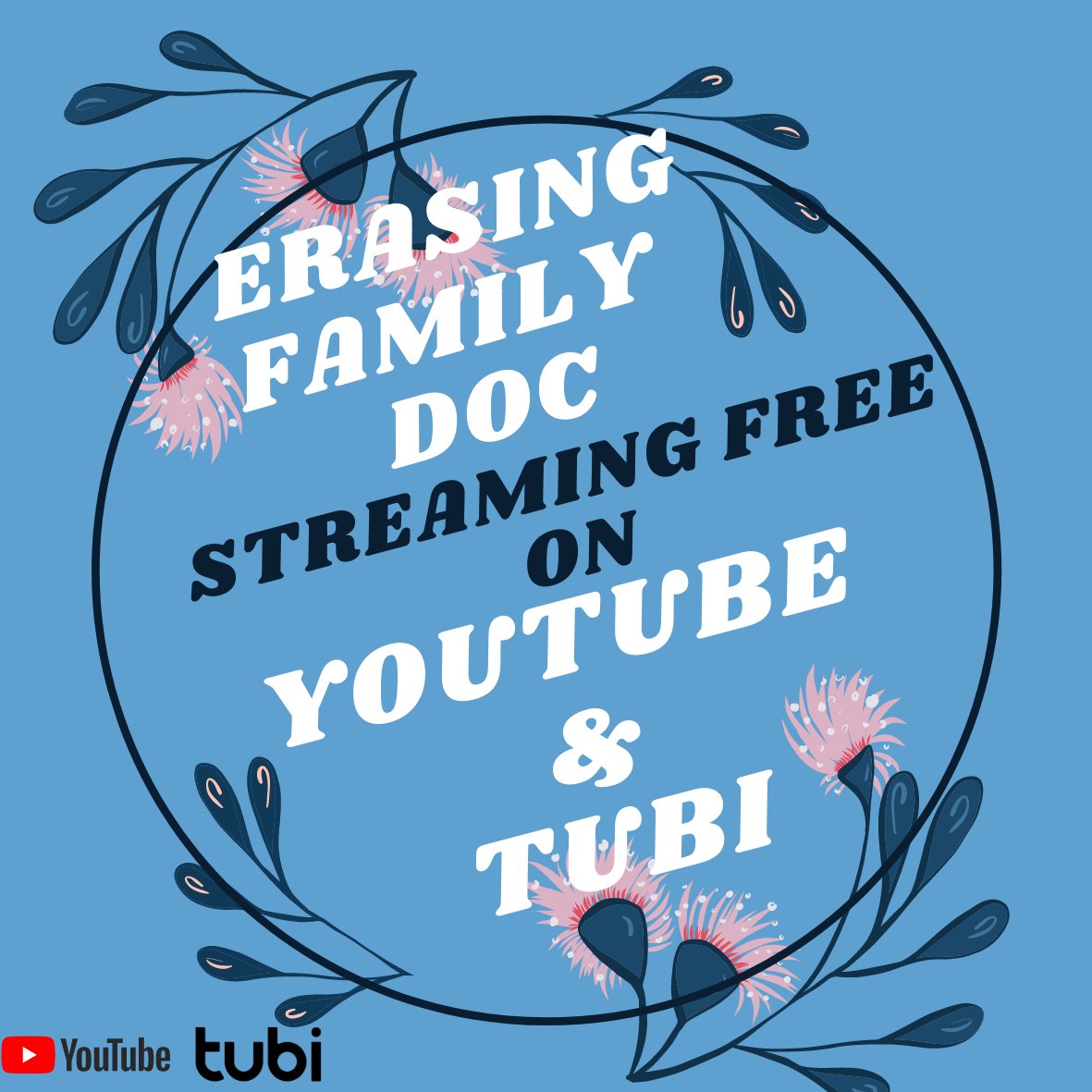 Erasing Family is Streaming free on <a href="/YouTube/">YouTube</a> and <a href="/Tubi/">Tubi</a>. You can also rent the film on <a href="/amazon/">Amazon</a>, <a href="/GooglePlay/">Google Play</a> and <a href="/iTunes/">iTunes</a> !!!
