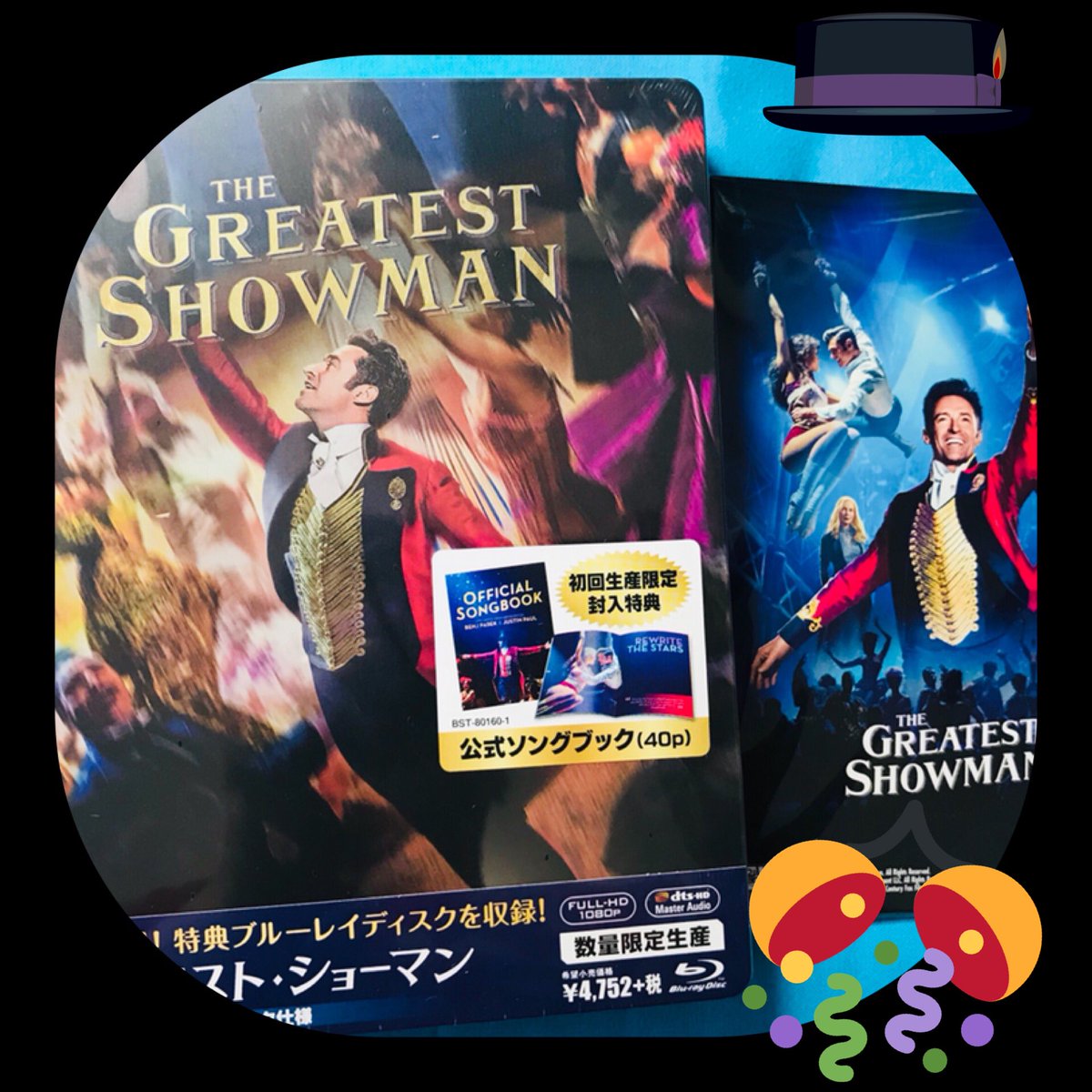 グレイテスト・ショーマン日本公開3周年記念同時上映会 - Togetter https://t.co/TSc7KPmliW 

こんな企画があったなんて～!全く気づきませんでした…ウォーリアー失格…?
私も近々自宅で上映会したいと思います…!
??✨
#グレショ3rdAnniversary 
#グレイテストショーマン 
#グレショ 