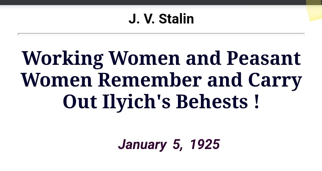 5. Praised working women...