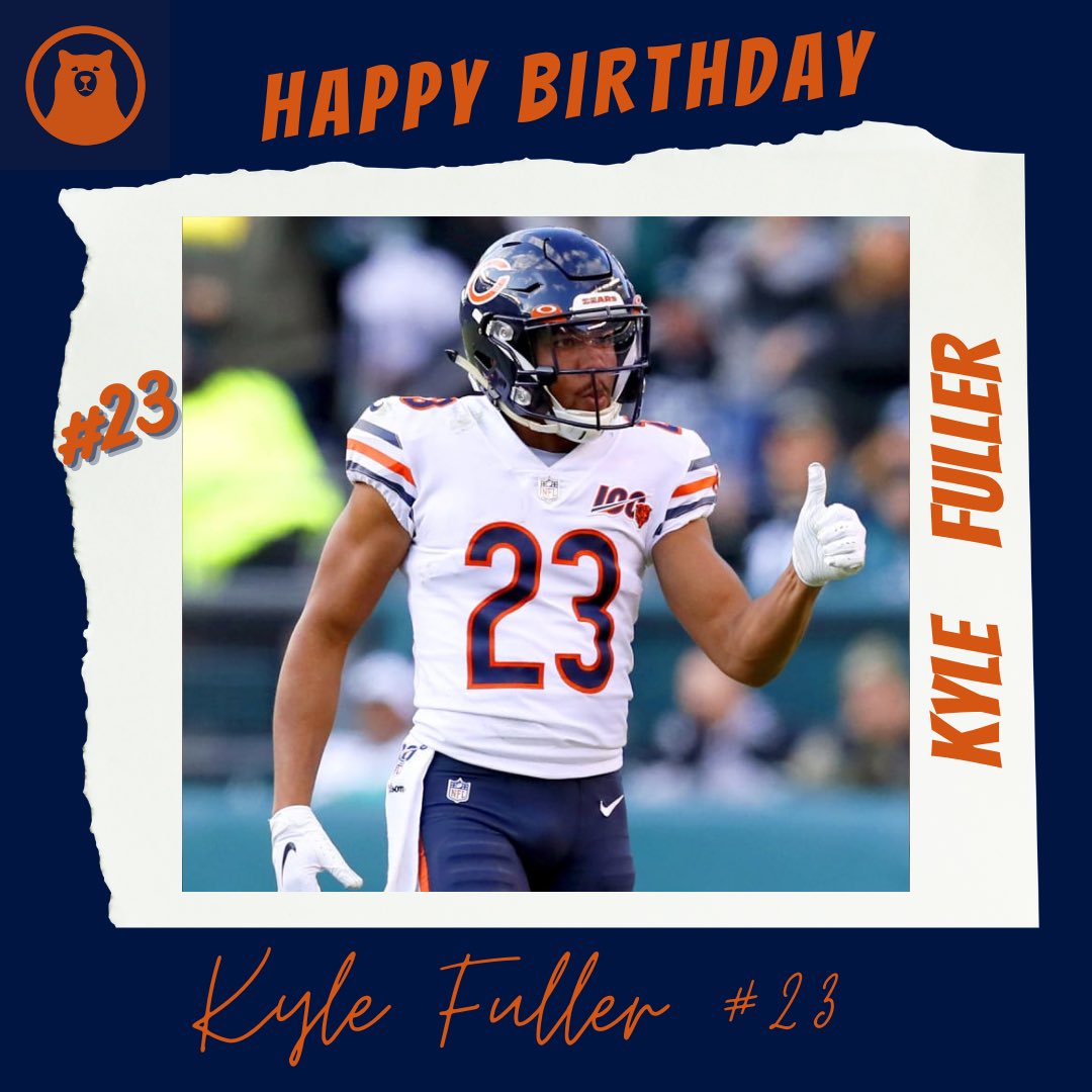 Hit the to wish Kyle Fuller a Happy Birthday! | 