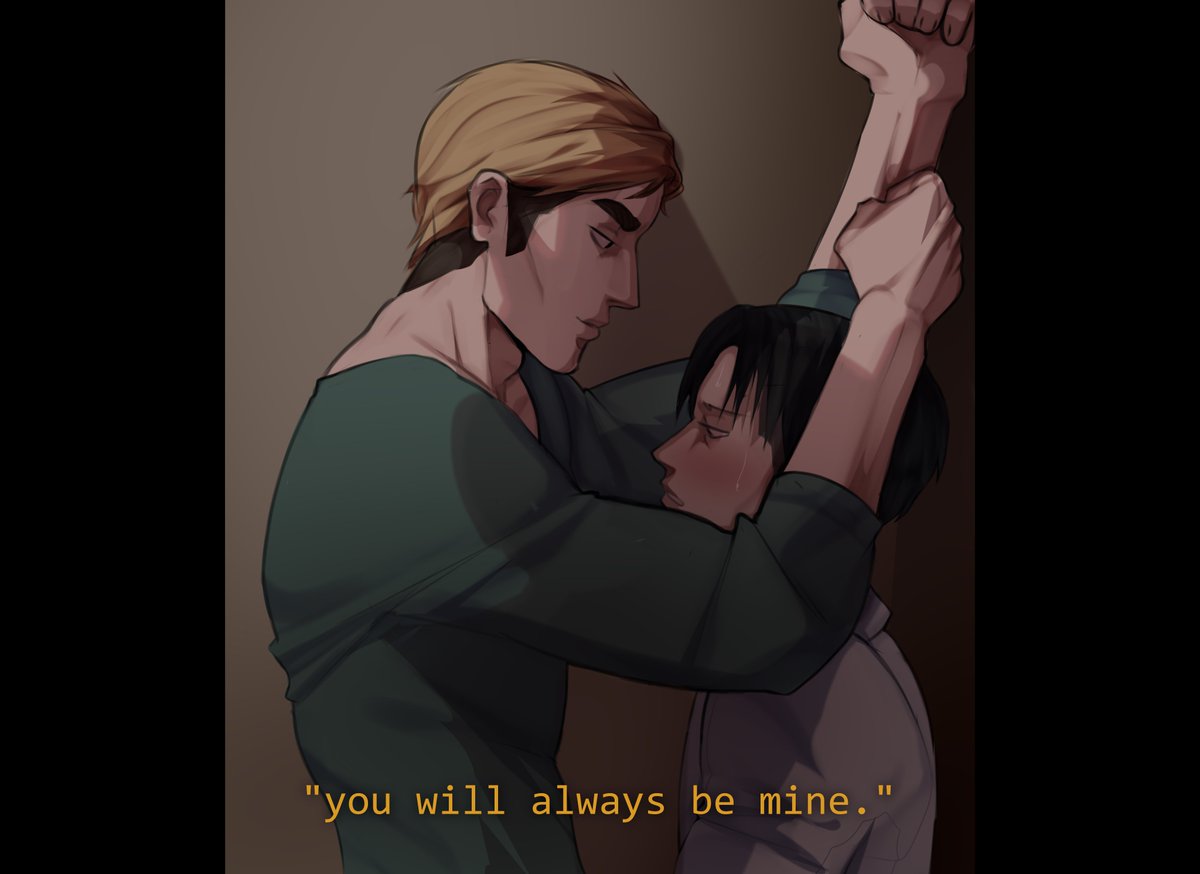 beeneeett's tweet photo. Eruri

#ErwinXLevi #Levi #Erwin https://t.co/QkwrpEjpwC