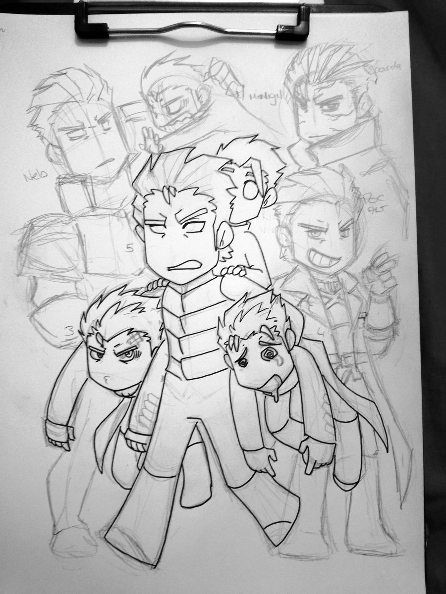 dear_noly's tweet photo. The Vergils.... now at 8....added in PoC and corrupt Vergil from DMC4
Gonna take some time to finish this one WIP3
#DevilMayCry5 #DMC5 #DevilMayCry #DMC3SE #DMC4SE #DMCPoC #Vergil #Vergilception #wip https://t.co/9QVAmkkFQ8