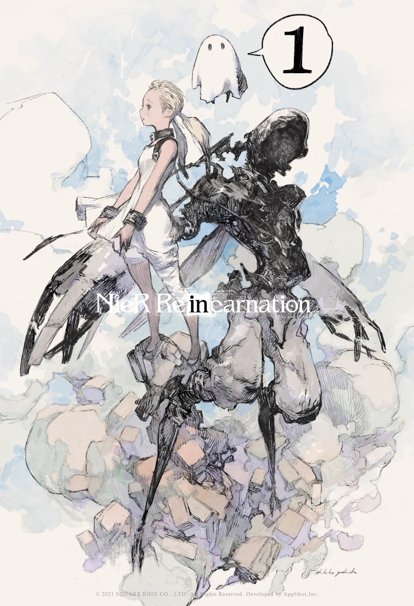 NieR Re[in]carnationカウントダウンイラスト　キャンバスアート EuZX-vrVEAAOvOY?format=webp&