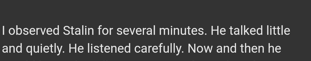 7. Was a great listener