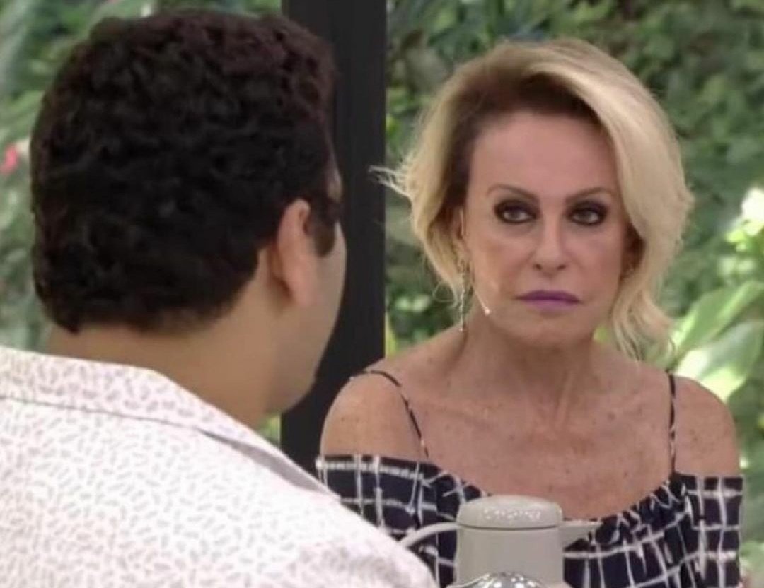 A Ana Maria amanhã no café dela com o Nego Di KKKKKKKKKKKKKKKKK #BBBB21 #BBBAEliminacao