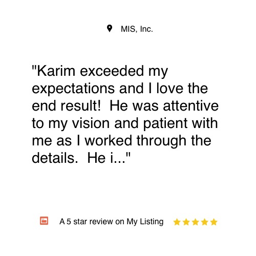 misinc's tweet photo. Thank you Kat! It’s been a pleasure working with you and I’m so glad you love your new website. Happy to help anytime. https://t.co/YXA0yEBZmW