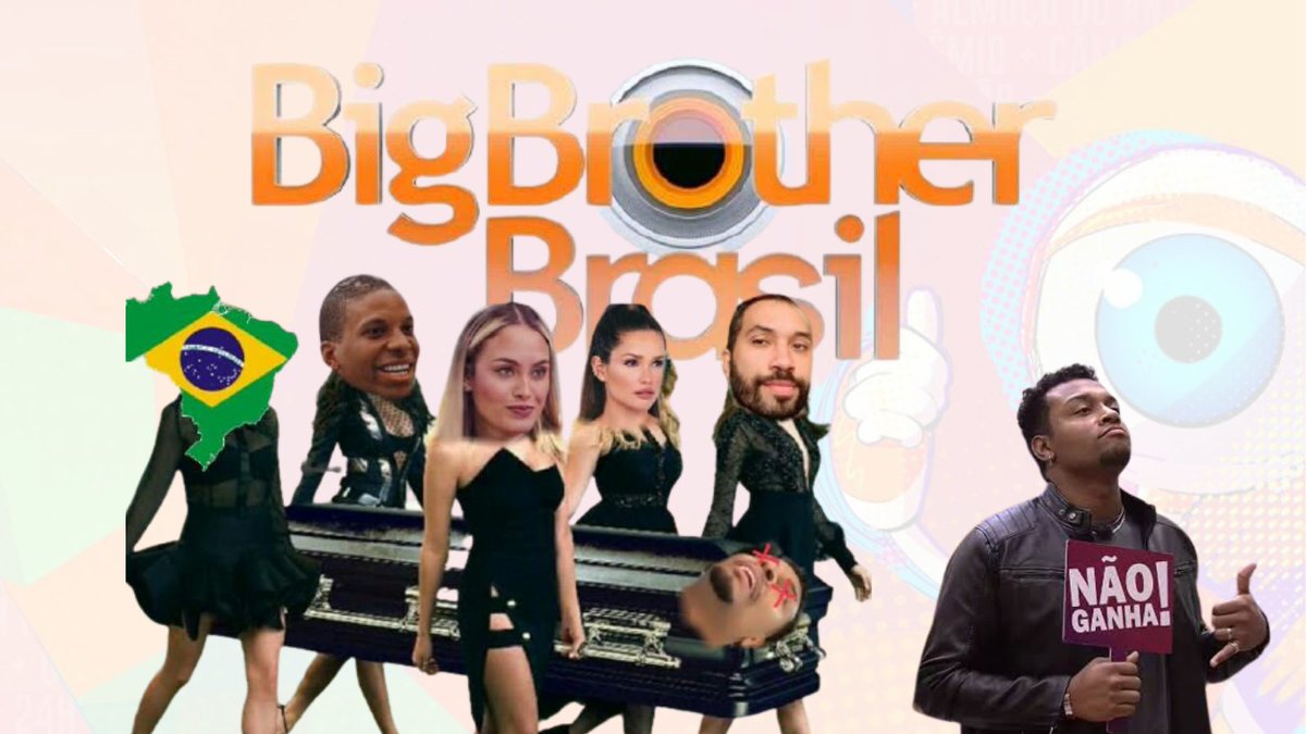 SrPanhead's tweet photo. Mano! Depois do Tiago dizer que a votação estava acirrada e com quase 99% de rejeição, Nego Do é o eliminado! 🤷🏾‍♂️🎉 https://t.co/bZAB6I1FkX