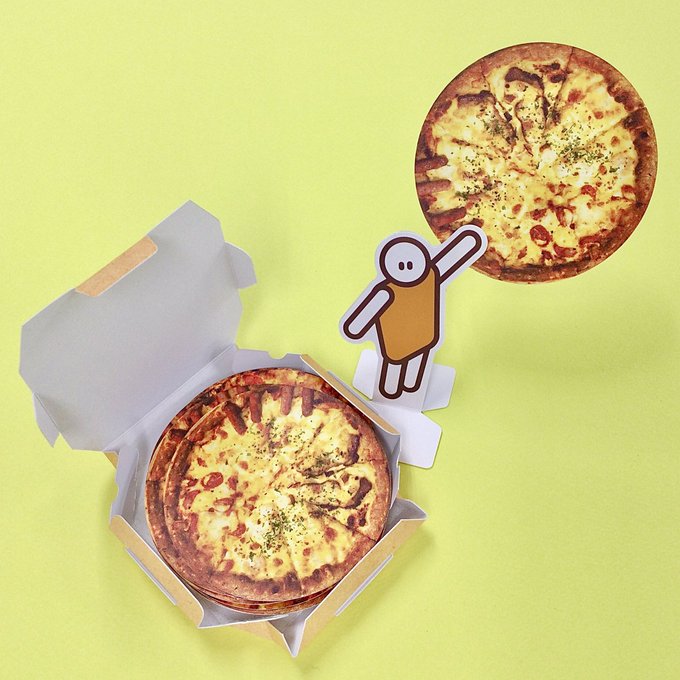 ピザ箱のtwitterイラスト検索結果