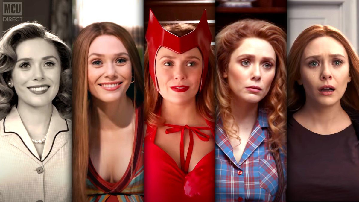 Happy birthday to Elizabeth Olsen, our Wanda Maximoff, our hair inspo 5eva <3 